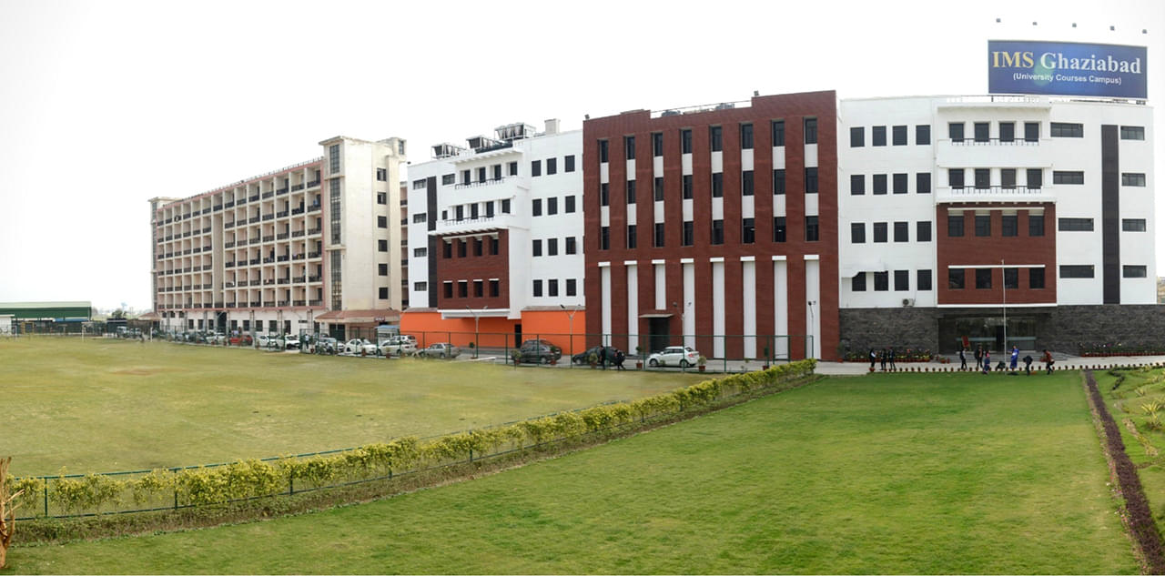 IMS Ghaziabad (University Courses Campus) Academic Building photo 3